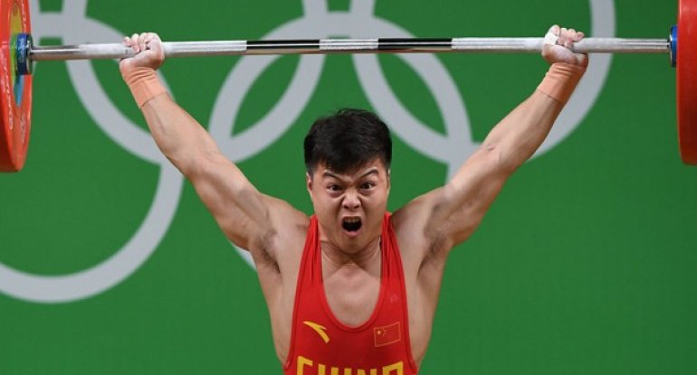 Çinli idmançı dünya rekordunu yenilədi