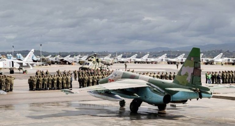 Rusiya Suriyada yeni hərbi baza yaradır