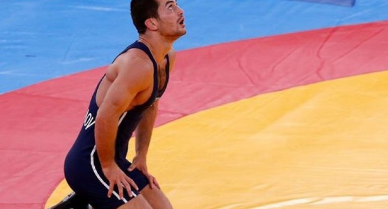 Rio-2016: Rövşən Bayramov 1/4 finalda
