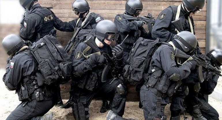Sankt-Peterburqda antiterror əməliyyatı keçirilir