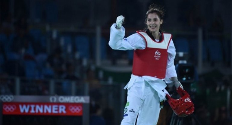 Azərbaycan taekvondo tarixində ilk olimpiya medalı qazandı