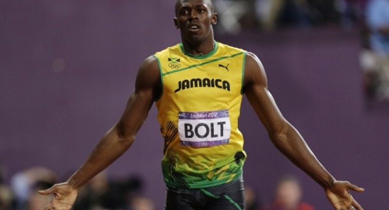 Useyn Bolt doqquzuncu Olimpiya qızılını qazandı