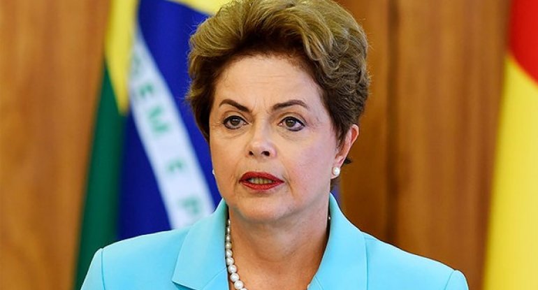 Braziliya prezidenti vəzifəsindən kənarlaşdırıldı