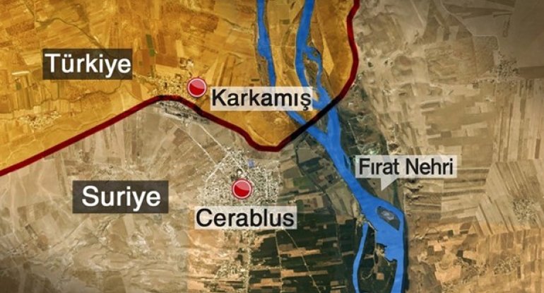 Cerablusda 4 kənd İŞİD-dən azad edildi: 46 terrorçu məhv edildi