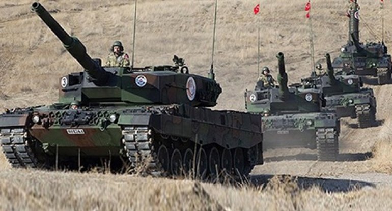 Türkiyə ordusu Suriyaya girdi