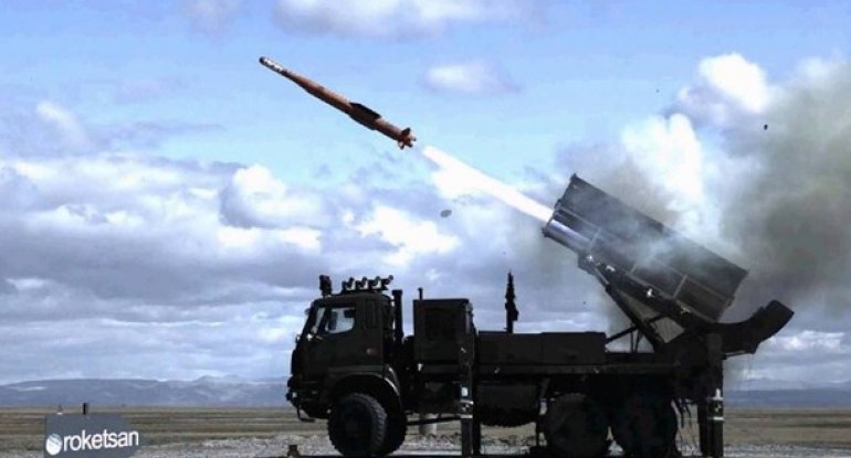 Türk ordusu yeni raket sistemini silahlanmaya qəbul etdi