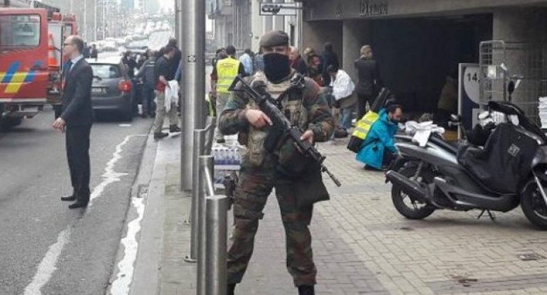 Belçika paytaxtında növbəti terror aktı törədildi