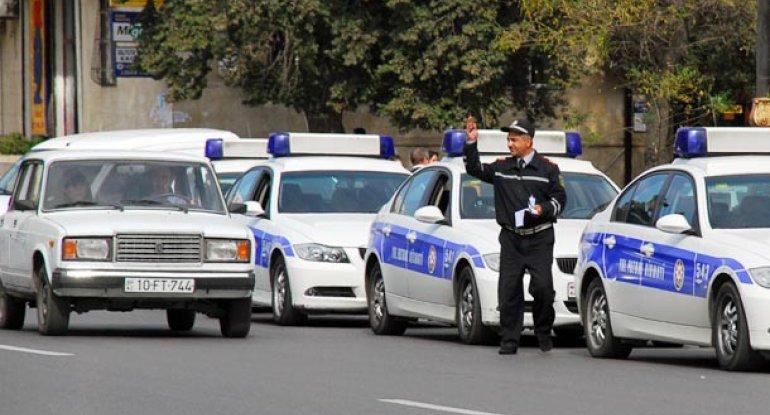 Yol polisi sürücülərə müraciət etdi