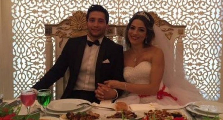 Azərbaycanlı idmançılar evləndi