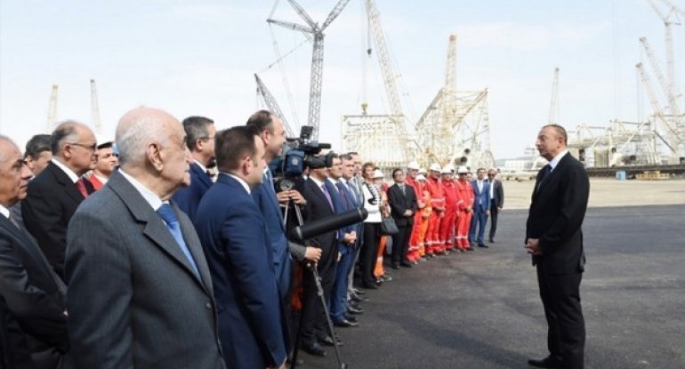 Prezident: “Azərbaycan dünya xəritəsində etibarlı tərəfdaş kimi tanınır”