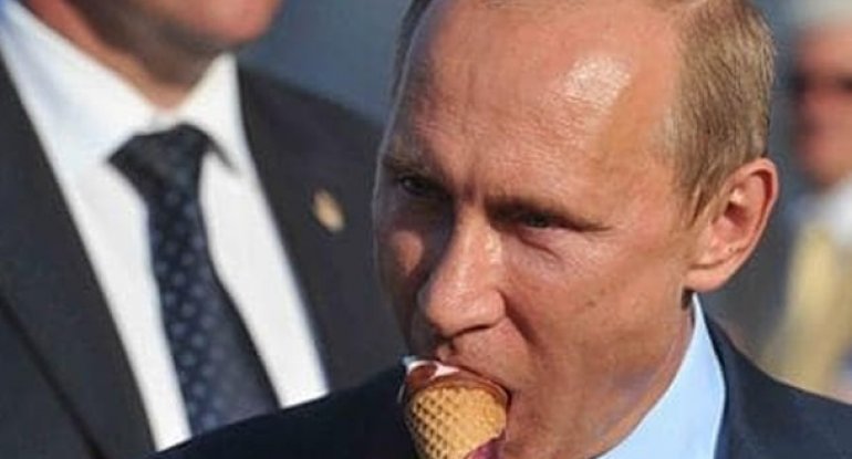 Putin Çin liderinə dondurma hədiyyə edəcək