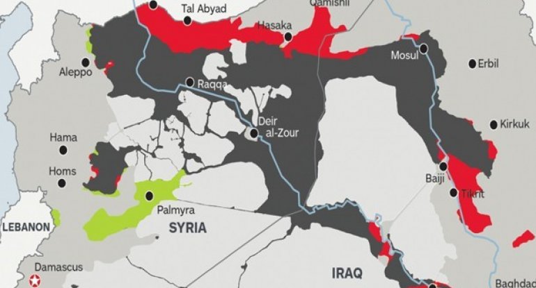 İŞİD region üzərində nəzarətini itirir