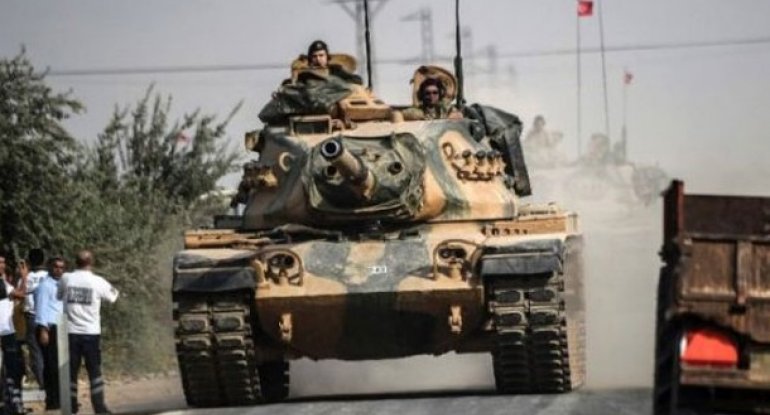 Türkiyə Suriyadakı hərbi əməliyyatları genişləndirir