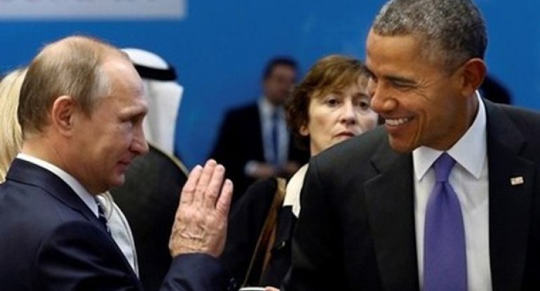 Obamadan Putinə xüsusi