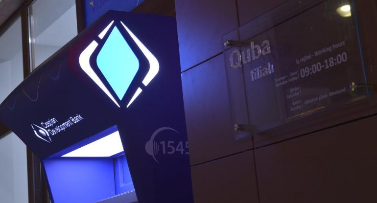 CDB Bankın daha bir filialı Quba şəhərində açıldı