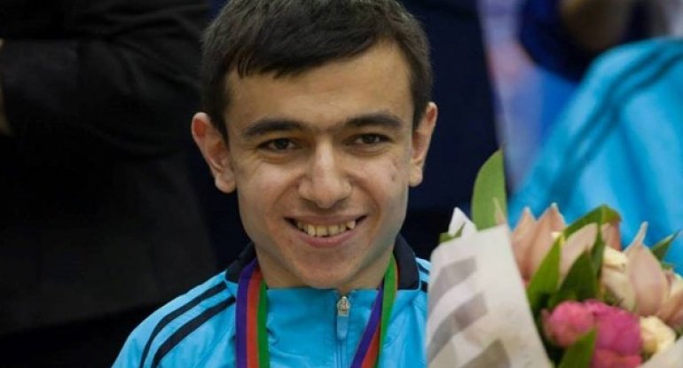 Azərbaycanlı paralimpiyaçı vəfat etdi