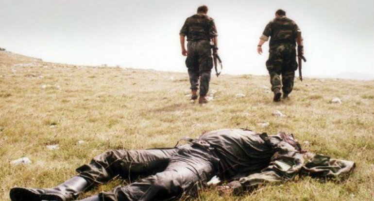 Qarabağda daha bir erməni hərbçi öldü