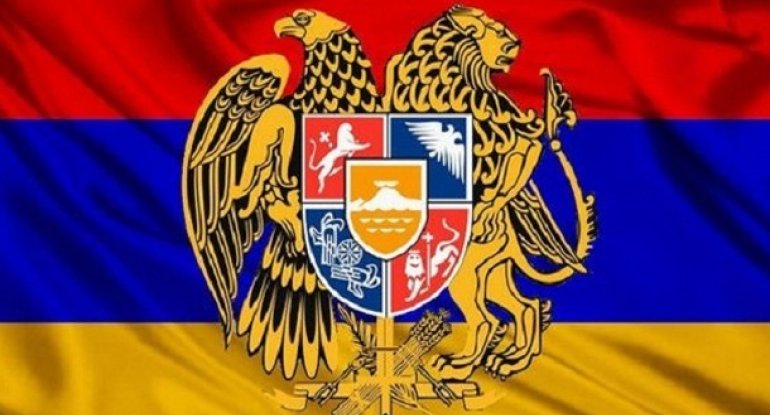 Ermənistanın dövlət atributlarında dəyişiklik edildi