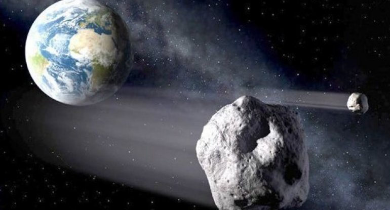 Asteroid Yerə təhlükəli məsafədə yaxınlaşdı