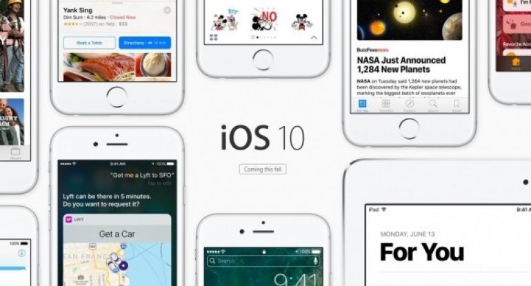 iOS 10 Nə Vaxt Çıxacaq?