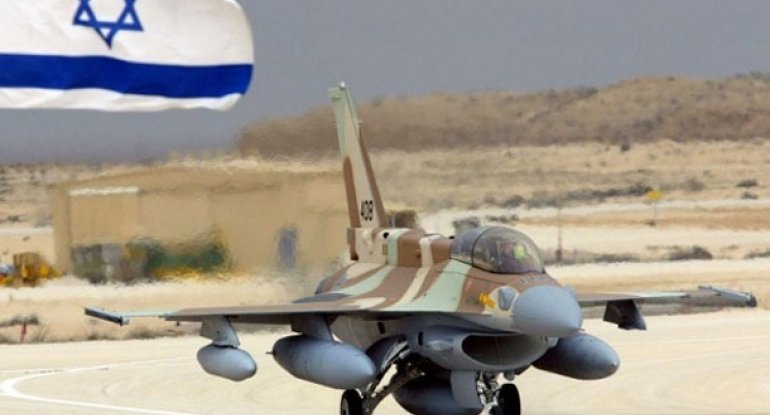 İsrail aviasiyası Suriyanı bombaladı