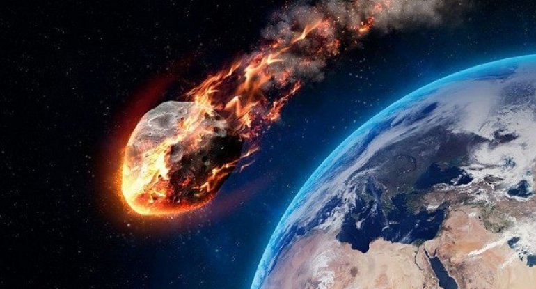 Yer kürəsi asteroid ilə toqquşa bilər