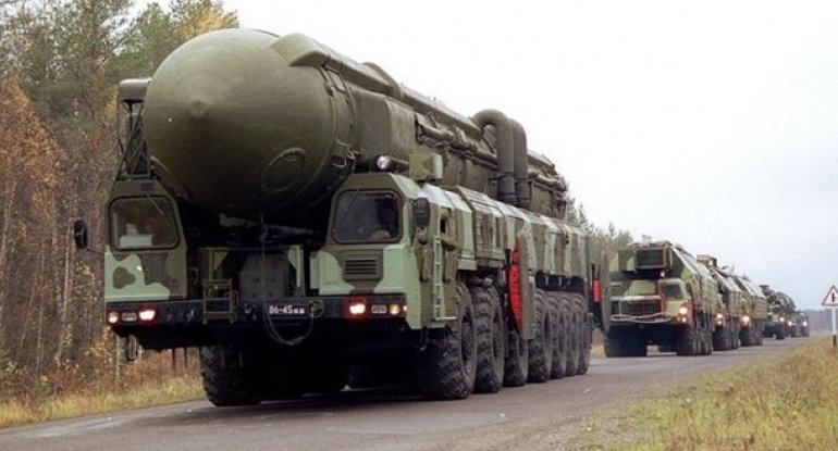 Rusiya uzaqmənzilli qitələrarası ballistik raketini sınaqdan keçirdi