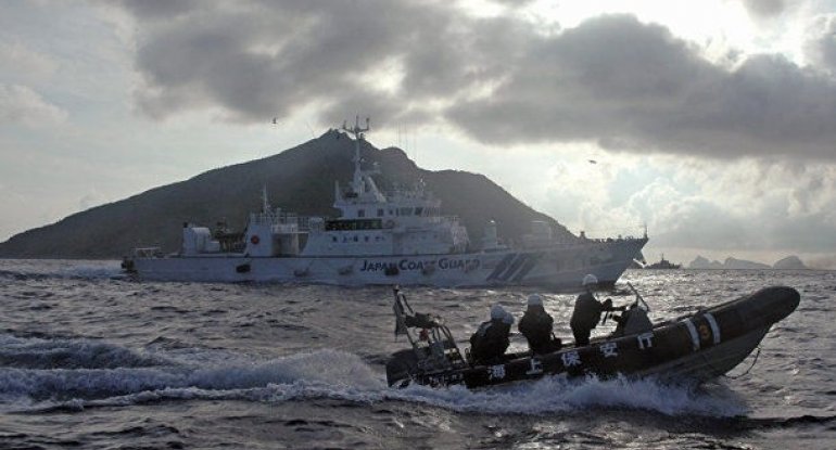 Çinin 4 gəmisi Yaponiyanın ərazi sularına daxil olub