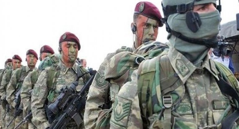 Türkiyə ordusu İraq ərazisinə daxil olaraq antiterror əməliyyatı keçirdi