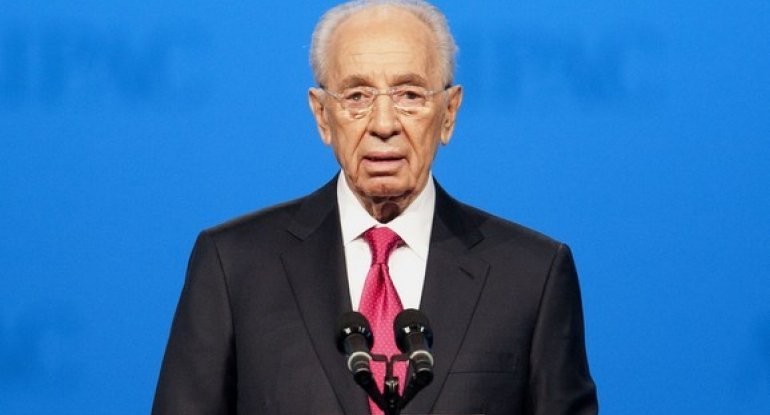 Şimon Peres xəstəxanaya yerləşdirildi