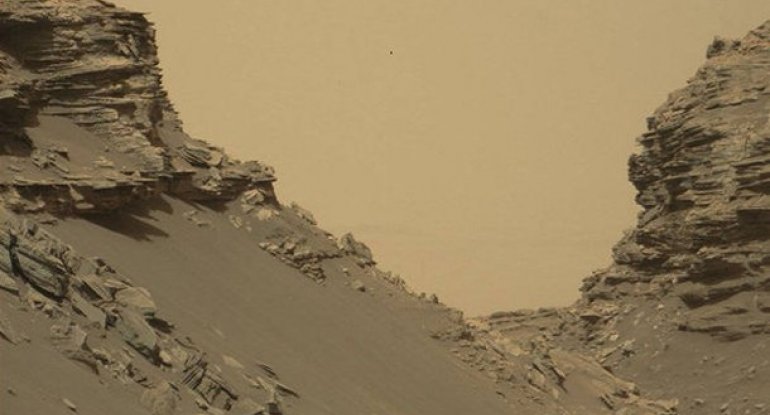 Marsdan yeni görüntülər