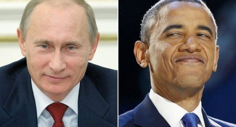 Obama Putini Səddam Hüseynə bənzətdi
