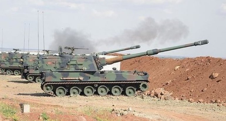 Türkiyə Silahlı Qüvvələri 67 İŞİD hədəfinə zərbələr endirib