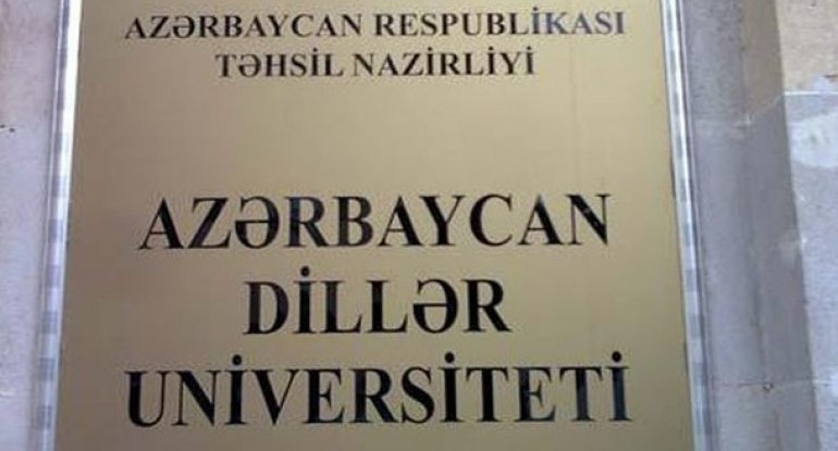 Azərbaycan Dillər Universitetinə yeni prorektor təyin olundu