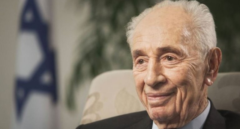 Şimon Peres öldü
