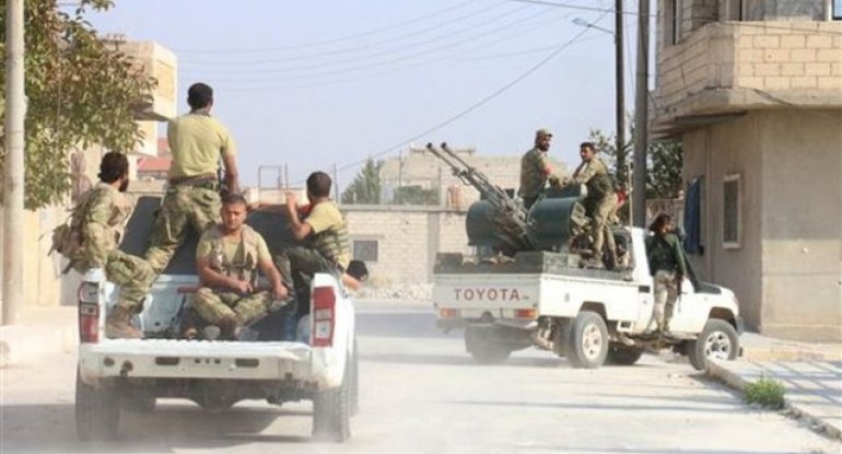 Türkiyə Suriyada ordudan istifadəyə dair mandatı artırdı