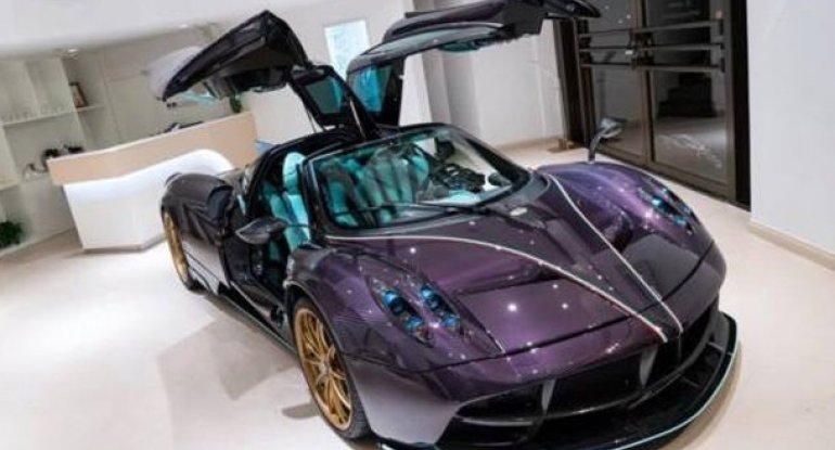 Pagani Huayra Dinastia modelinin ilk