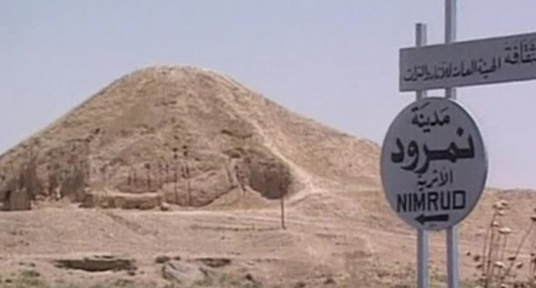 İraq ordusu Nimrud şəhərini ələ keçirdi