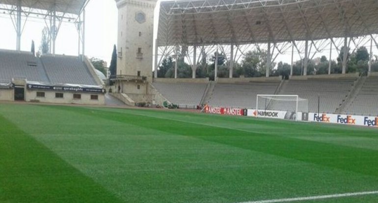 Respublika Stadionu “Qarabağ” - PAOK oyununa hazırdır