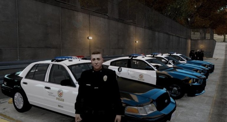 Los-Anceles polisi elektrik maşınlardan istifadə edəcək
