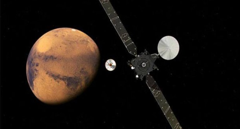 Rusiya və Aİ-nin kosmik gəmisi Marsa endi