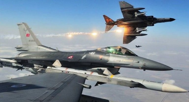 4 ədəd türk F-16 qırıcısı koalisiyaya qoşuldu