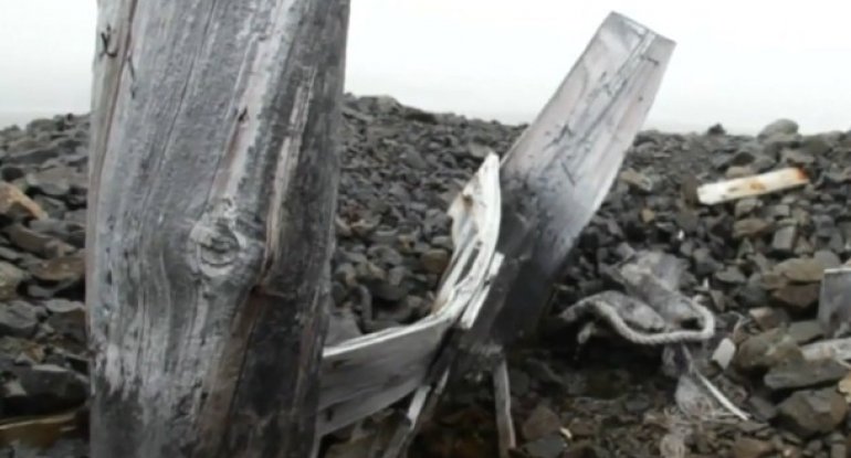 Arktikada almanların ikinci dünya müharibəsinə aid gizli bazası tapıldı