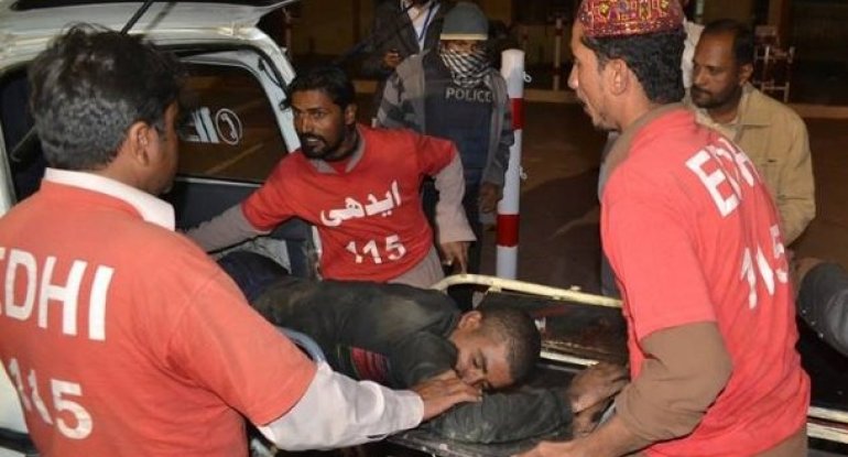 Pakistanda terror dəhşəti: 59 ölü, 117 yaralı