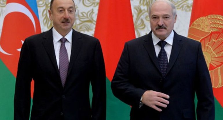 Lukaşenko İlham Əliyev ilə baş tutacaq görüşdən danışdı