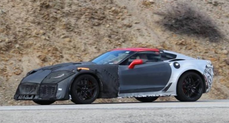 2018 Corvette ZR1 modeli 2017-ci ildə təqdim ediləcək