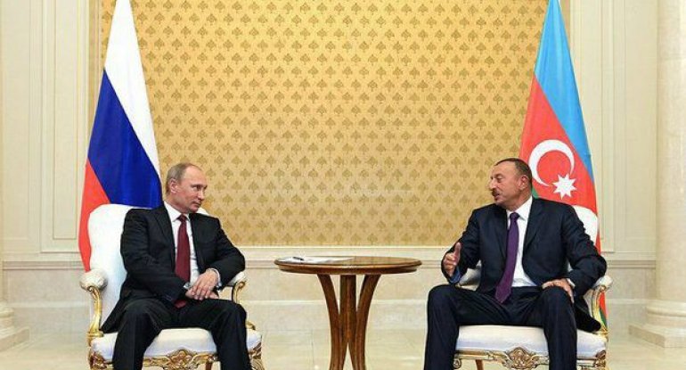 Putin: “Rusiya ilə Azərbaycanı dostluq və mehriban qonşuluq münasibətləri bağlayır”