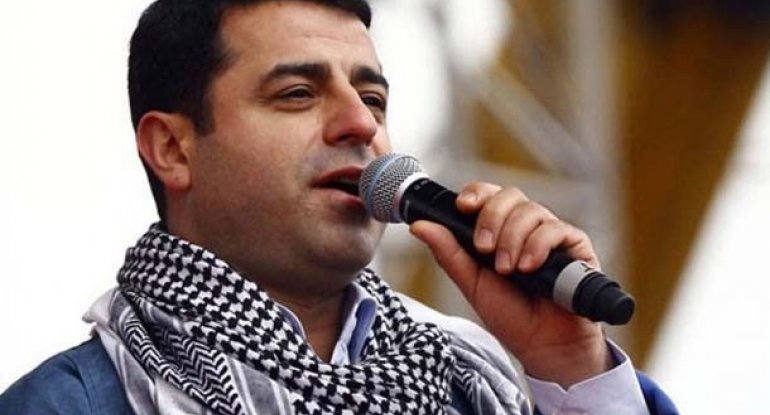 Dəmirtaş həbsdən mesaj göndərdi