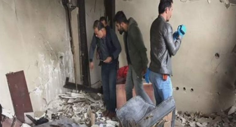 Mardində yerli hakimiyyət orqanının binası partladıldı