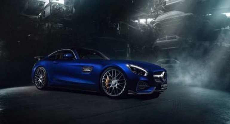 Mercedes AMG GT-RSR təqdim ediləcək